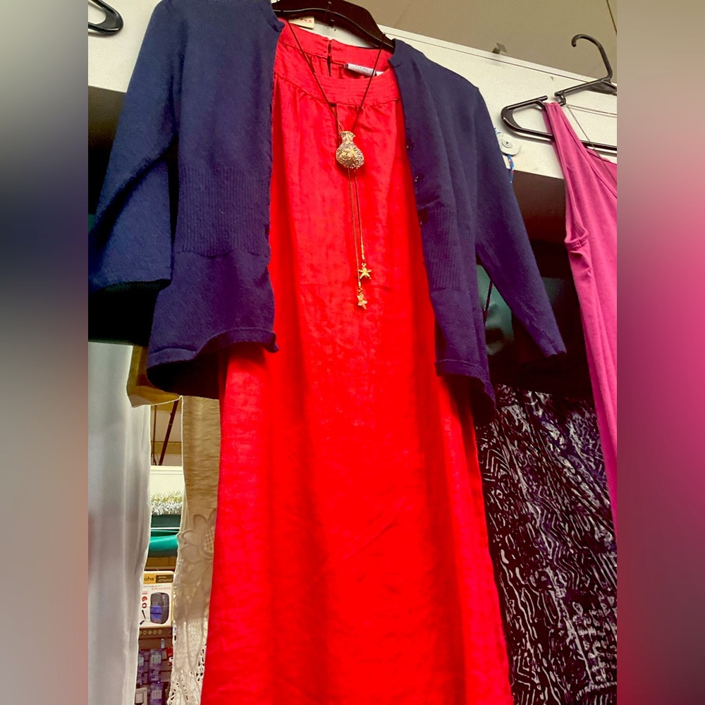 Popping Red Dress